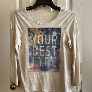 EUC Girls Justice long sleeve